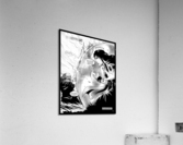 Notice Instead the Magical Field that Envelops the Queen 1 of 2 Original Art from A Daughter of Kings the Ruin Mist Graphic Novel Limited Edition Celebrating The Tragic Love Story from the Books Acrylic Print