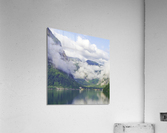 View to the Lake in the Mountains 1 of 3 Hallstatt Austria Rare Masters Collection Acrylic Print
