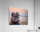 K and A  8x10 canvas   Acrylic Print