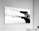Water Pistol Acrylic Print