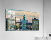 Old and New Copenhagen Acrylic Print