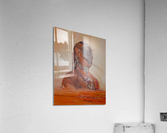 Masai warrior Acrylic Print