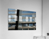 Former factory in Prague Acrylic Print