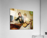 Musical interlude Acrylic Print