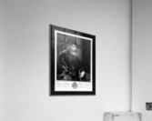 Portret Van Een Bebaarde Man by Pieter Tanje Classical Fine Art Xzendor7 Old Masters Reproductions Acrylic Print