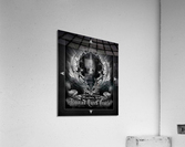 Riddian Queen Oracle GS Fractal Art Mystical Portrait by Xzendor7 Acrylic Print