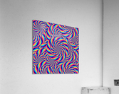 Hypnotic Art II Acrylic Print