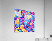 Marbles II Acrylic Print