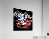  Rhino Power    Acrylic Print