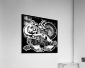 55 Chevy Gasser Acrylic Print