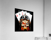  Jet Fighter Ace Acrylic Print