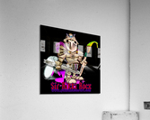 Sir Rikki Rocx  Acrylic Print