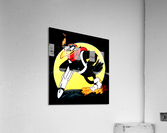 Crowbomber    Acrylic Print