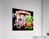 Hot Rod fink Acrylic Print