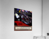 Classic Chopper Acrylic Print