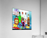 Rikki Rocx Panty Dropper Acrylic Print