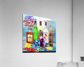 Rikki Rocx Panty Dropper Acrylic Print