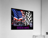 American Chopper Acrylic Print