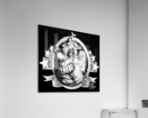 Circus Clown  Acrylic Print