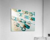 Fragile shapes  Acrylic Print