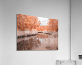 Saarkanal  Acrylic Print