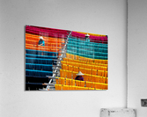 Thread drying  Acrylic Print