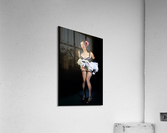 Crazy  Acrylic Print