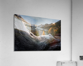 Autumn on the Glacier  Acrylic Print