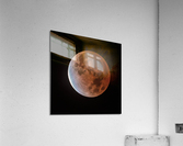 2021 eclipse  Acrylic Print