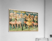 Bankers and Brokers The Pony Rosebuds poster 1906  Acrylic Print