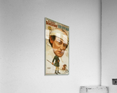Vintage Play Poster Our new man  Acrylic Print