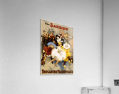 The Sandow Trocadero Vaudevilles Theater Ad Poster 1894 Acrylic Print