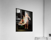 Im Just Trying It For Sighs by Gil Elvgren Vintage Illustration Xzendor7 Art Reproductions Acrylic Print