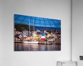 Acadian Waterfront Impression acrylique