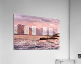 Whale Tail In the Mountains Acrylic Print