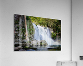Abrams Falls   Townsend Tennessee Acrylic Print
