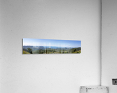 Panoramic View Of Blue Ridge Mountains Acrylic Print