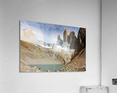 Torres Del Paine Acrylic Print