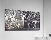 1965 Harvard vs. Yale Football Art Acrylic Print
