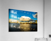 The Charles and the City Acrylic Print