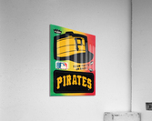 1982 Pittsburgh Pirates Fleer Sticker Wall Art Acrylic Print