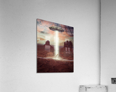 Unexpected Travel 1 Acrylic Print