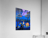 Love Couple   Acrylic Print