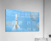 Space SE Ranking Acrylic Print