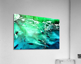 Light Swimming Acrylic Print