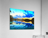 Glass Sky Acrylic Print