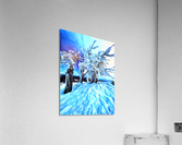 Frozen Bachelors Acrylic Print