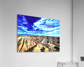 A Good Day In The Badlands Acrylic Print