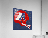 1978 Arizona Wildcats Football Helmet Art Acrylic Print
