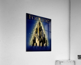 Fortune December 1937 Vintage Cover Poster Acrylic Print